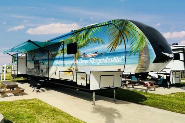 Can you live in an RV park year round